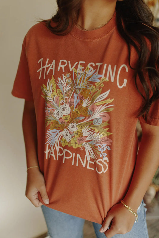 Harvesting Happiness Tee