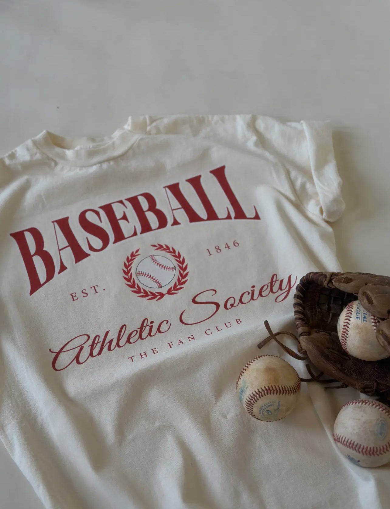 Baseball Fan Club Tee