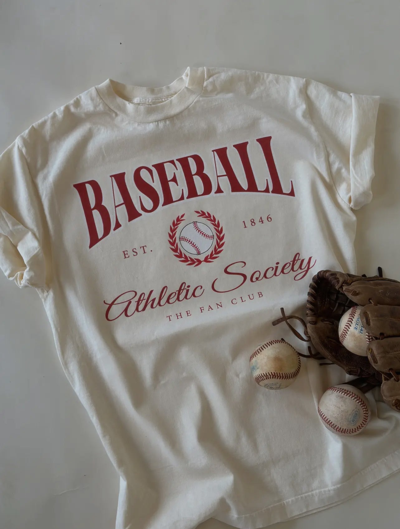 Baseball Fan Club Tee