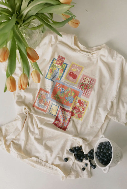 Fruit Stamps Tee