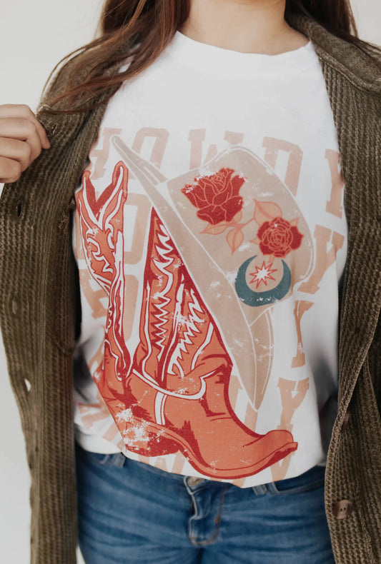 Cowboy Boots Tee