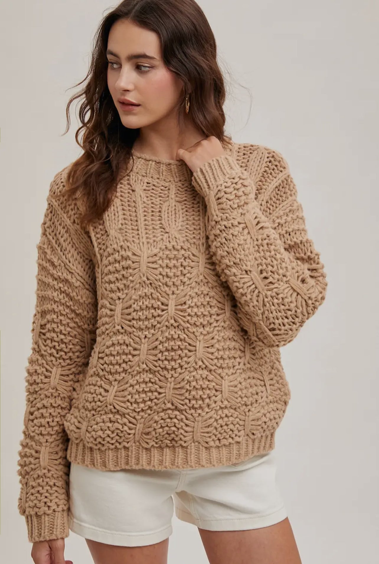 Cable Knit Pullover