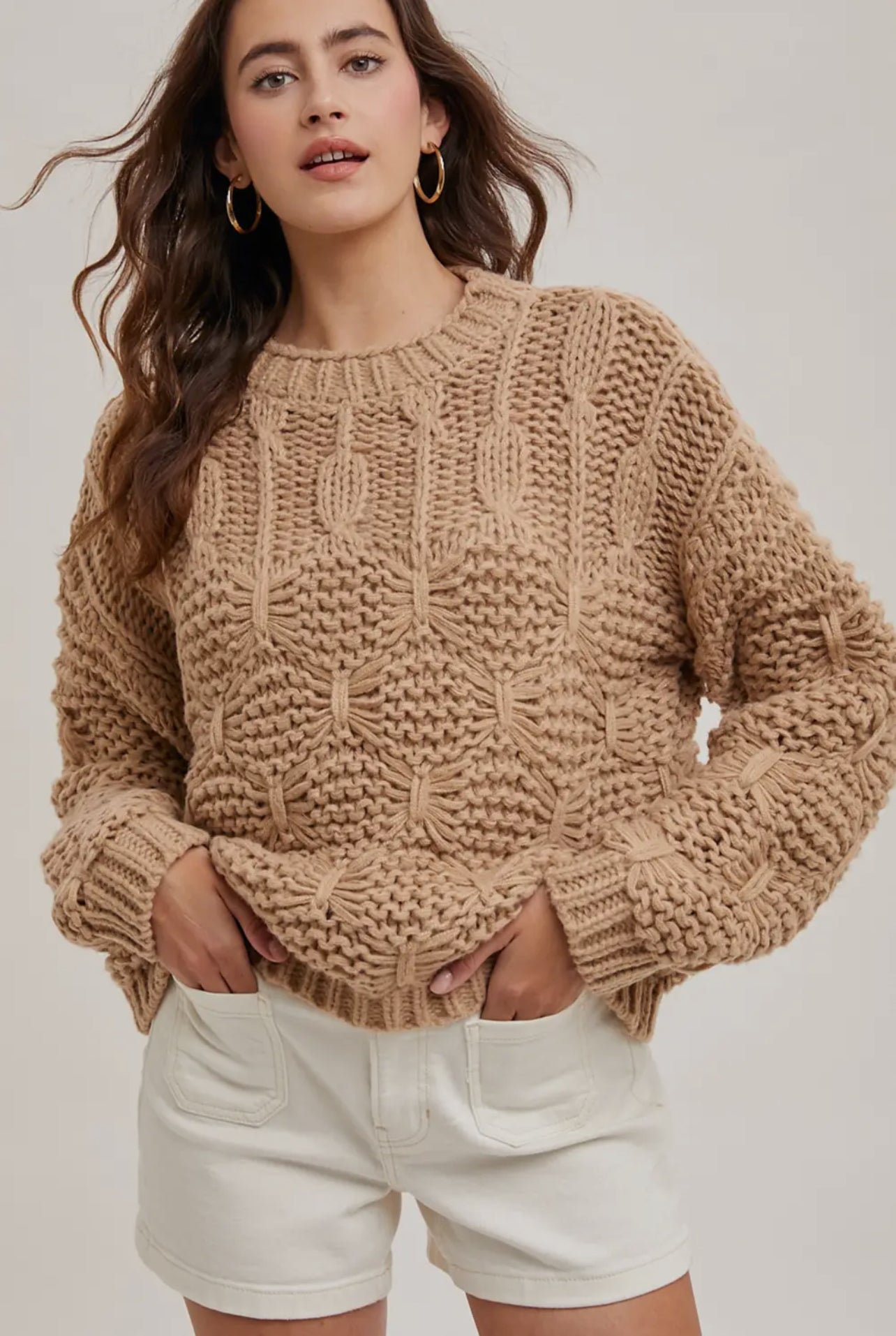 Cable Knit Pullover