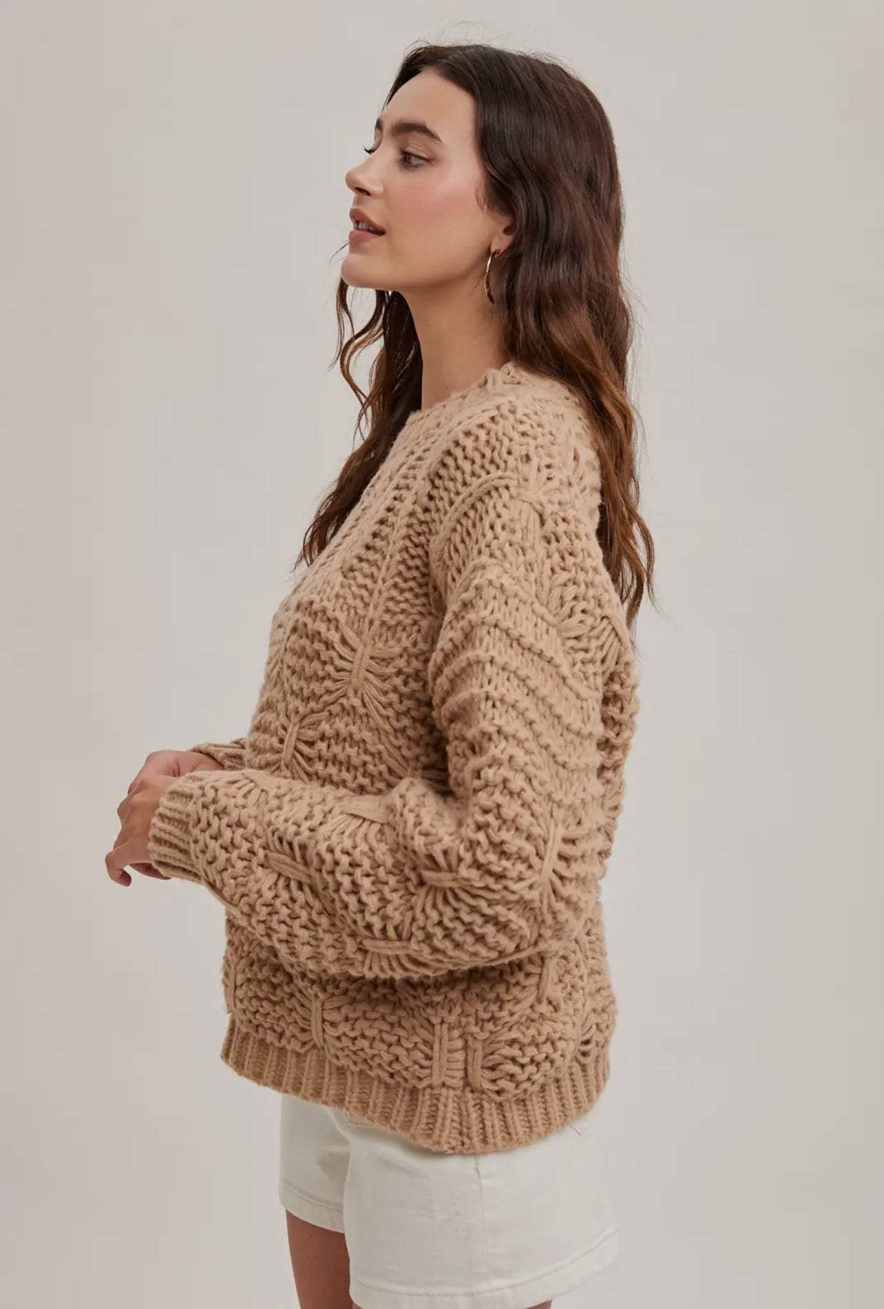 Cable Knit Pullover