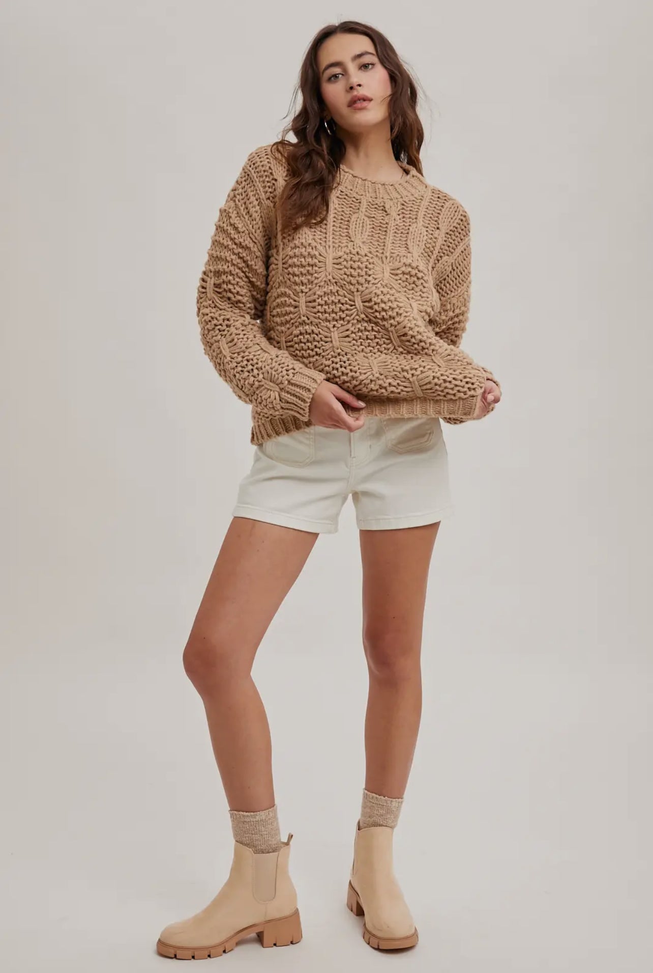 Cable Knit Pullover