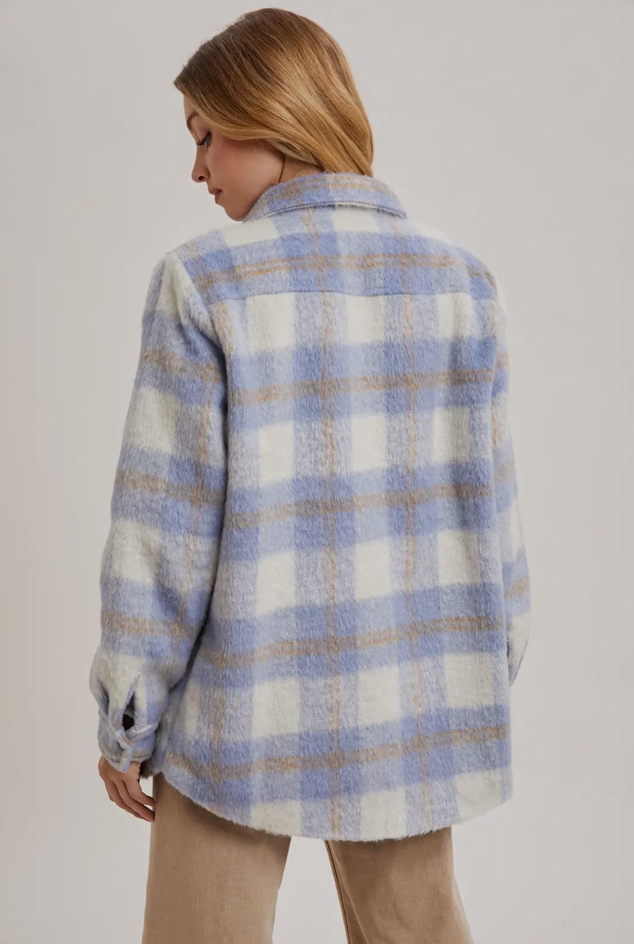 Brushed Flannel Jacket