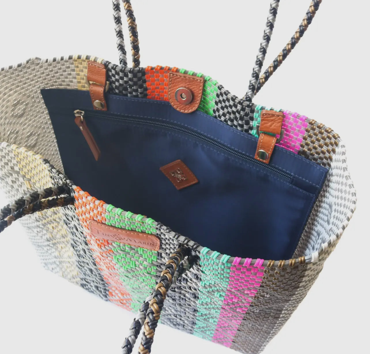 Maya Woven Tote