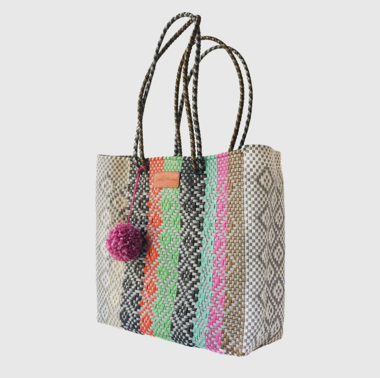 Maya Woven Tote