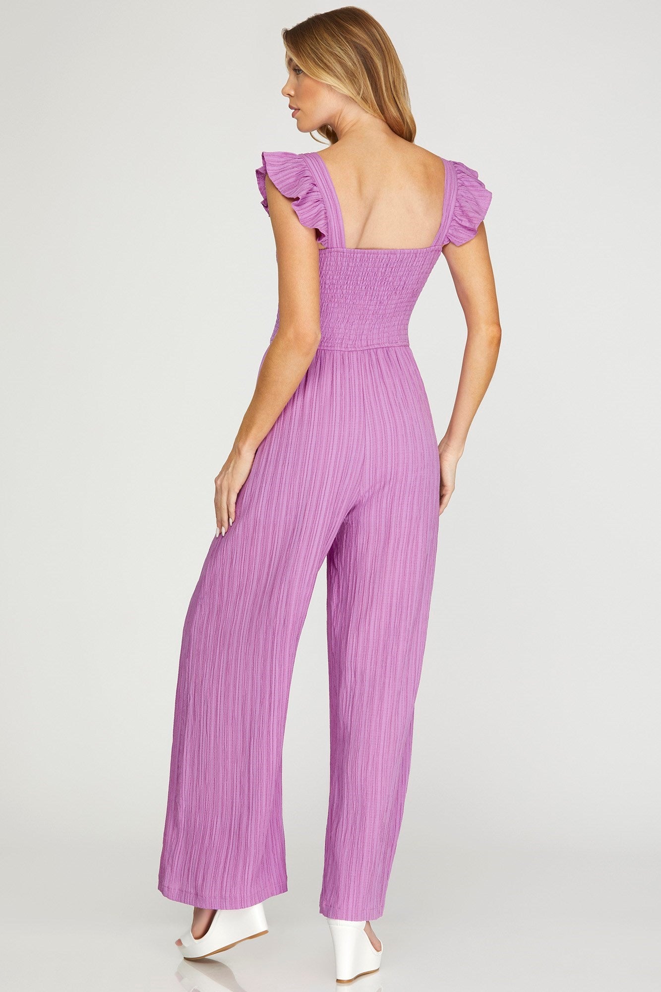 Violet Jumpsuit