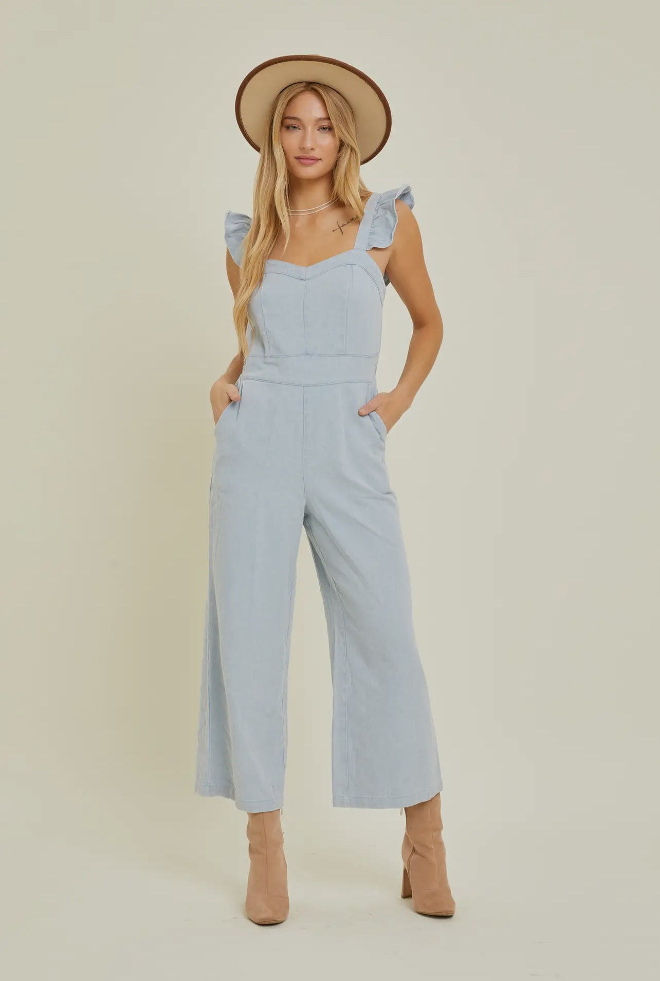 Denim Jumpsuit