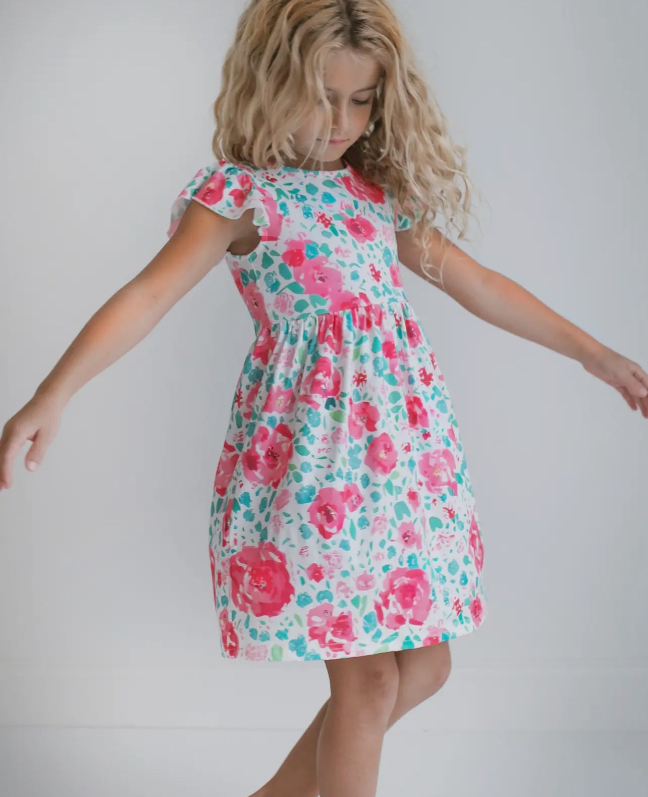 Kids Claire Flutter Dress