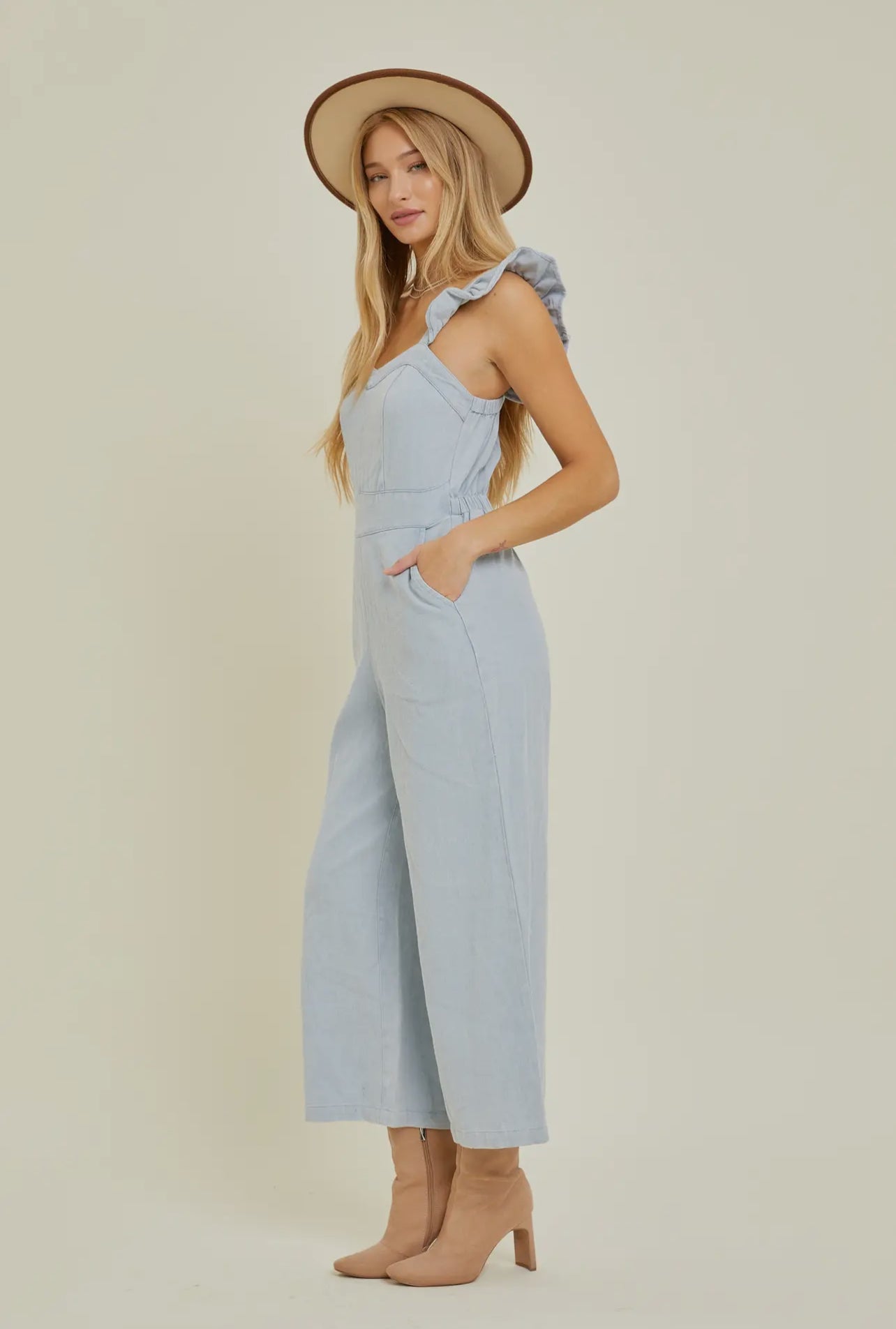 Denim Jumpsuit