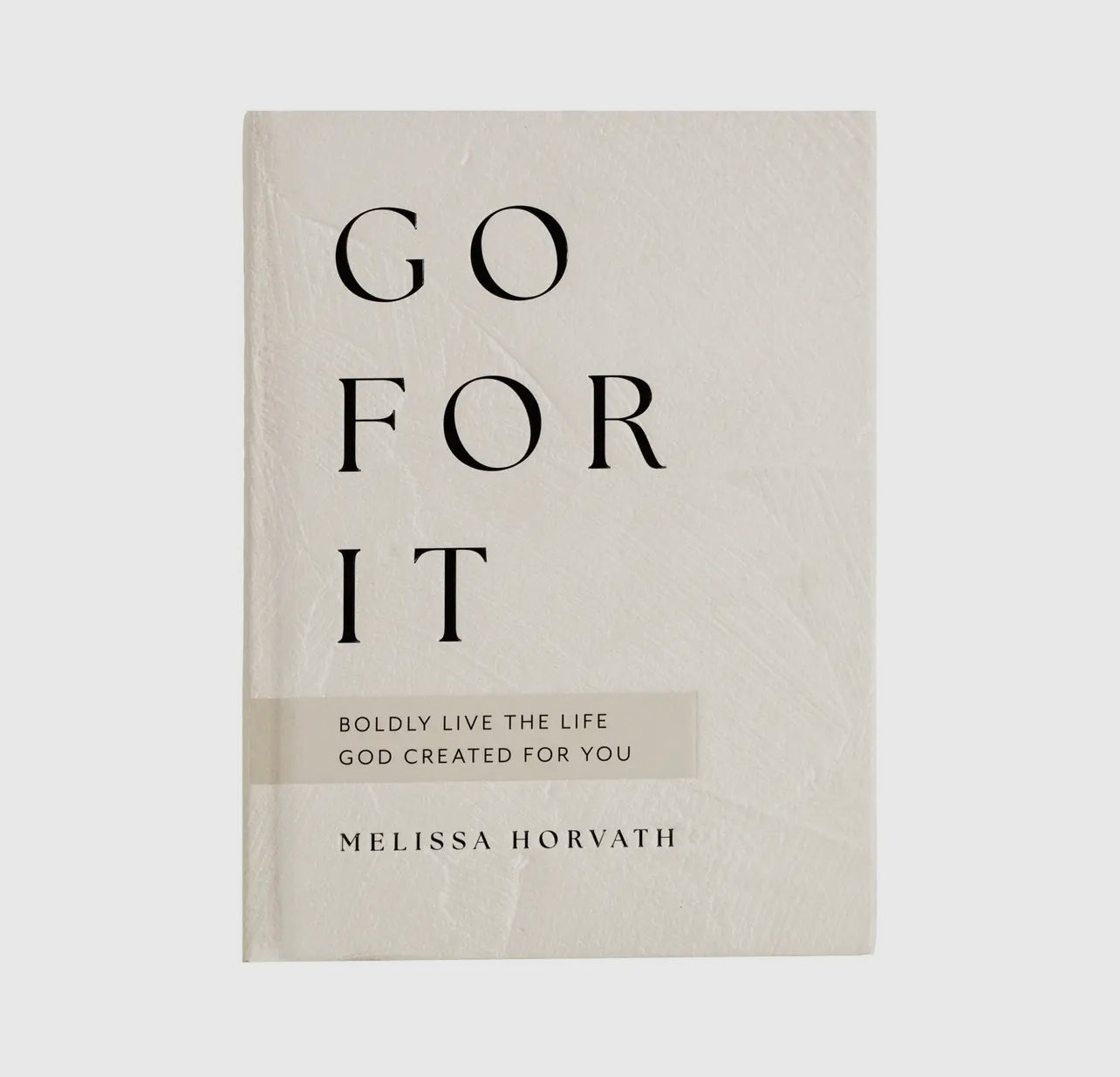 Go For It Book