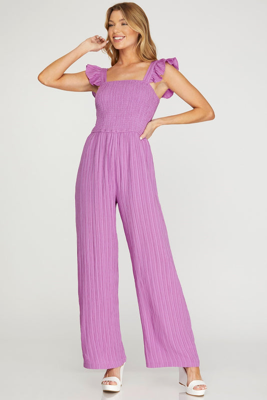 Violet Jumpsuit