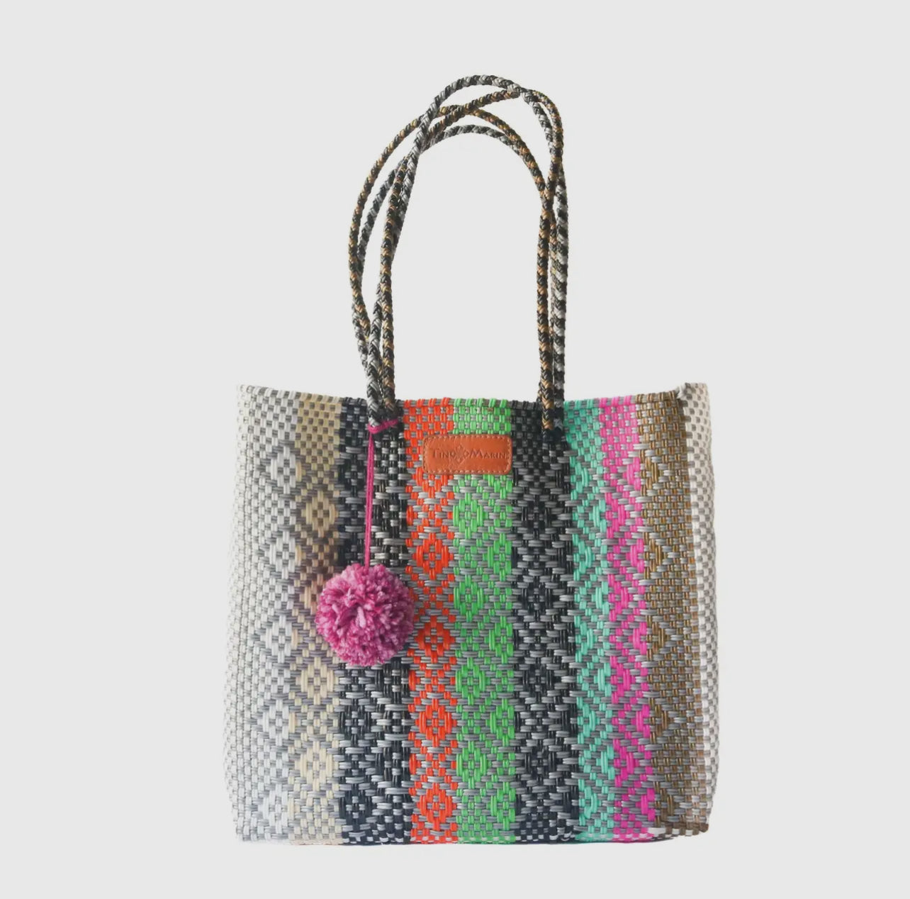 Maya Woven Tote