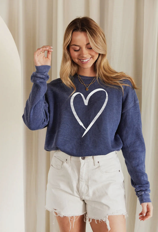 Heart Sweatshirt