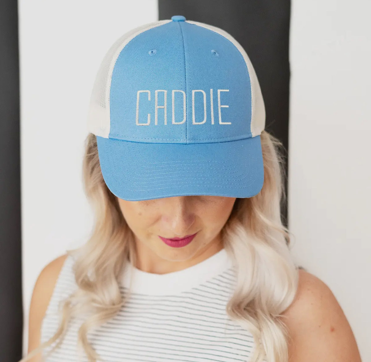 Caddie Baby Blue Snapback