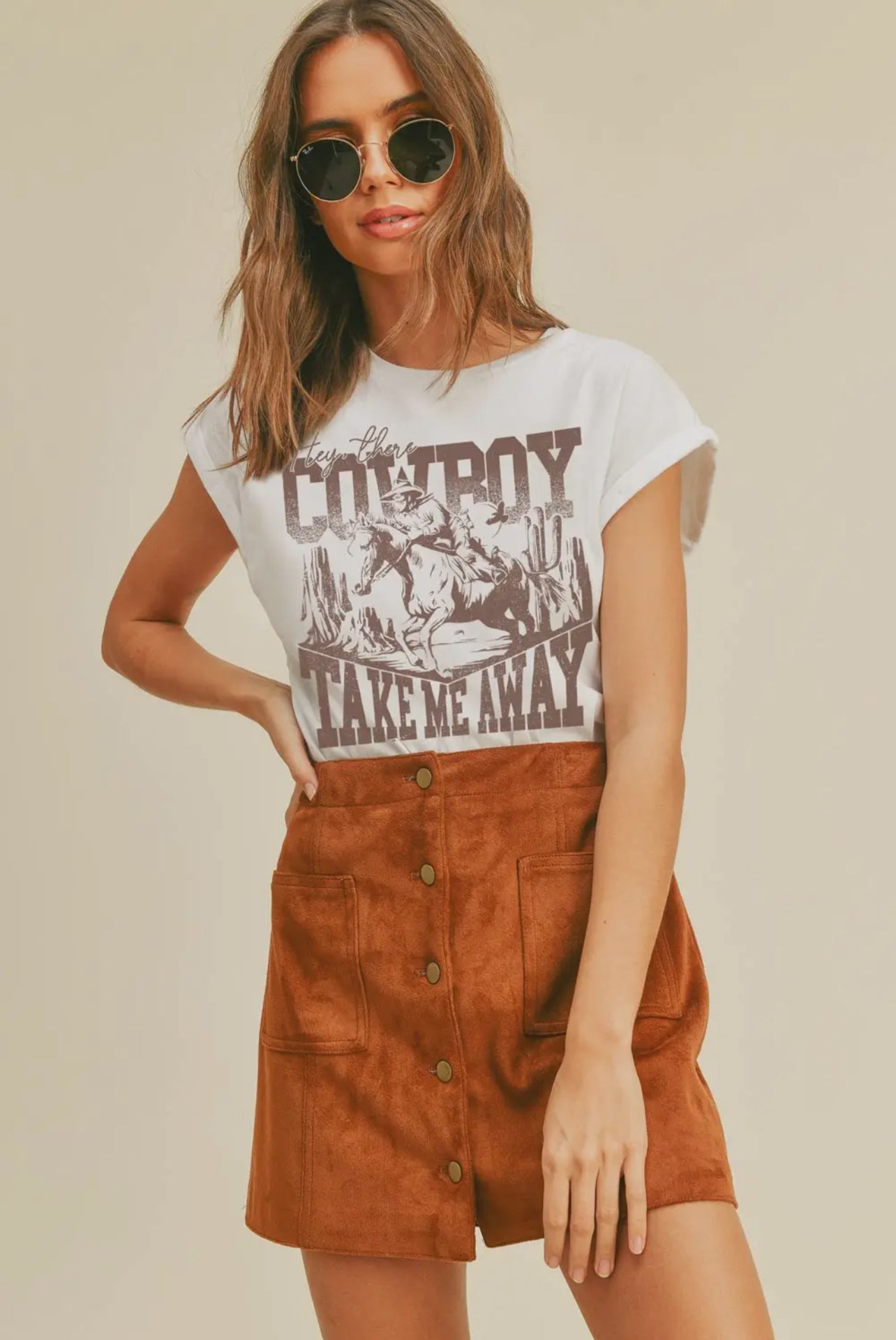 Take Me Away Tee