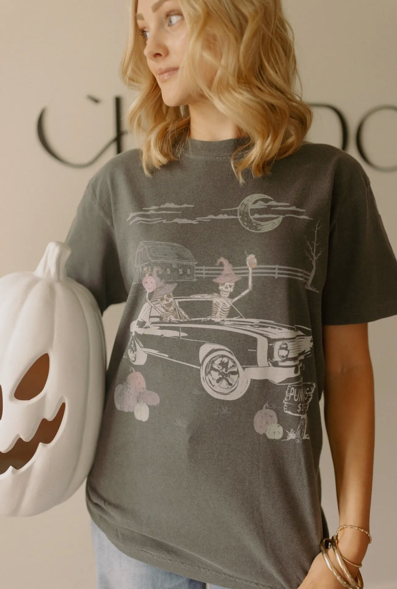 Pumpkin Farm Tee