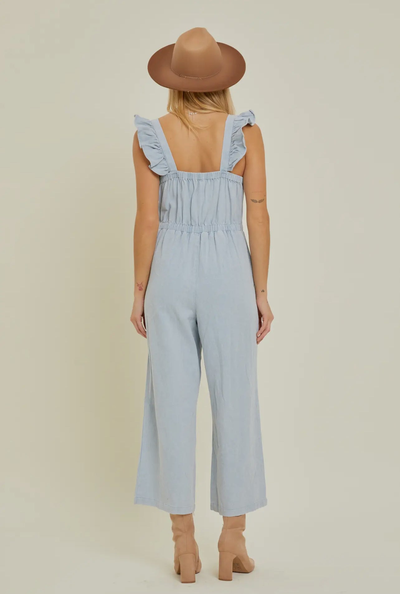 Denim Jumpsuit