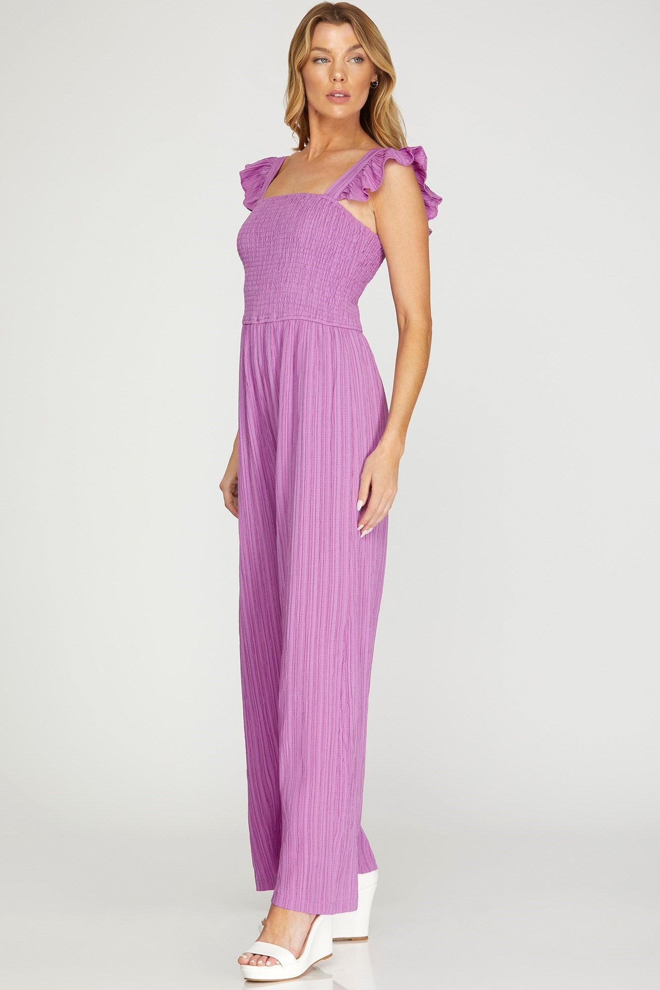 Violet Jumpsuit