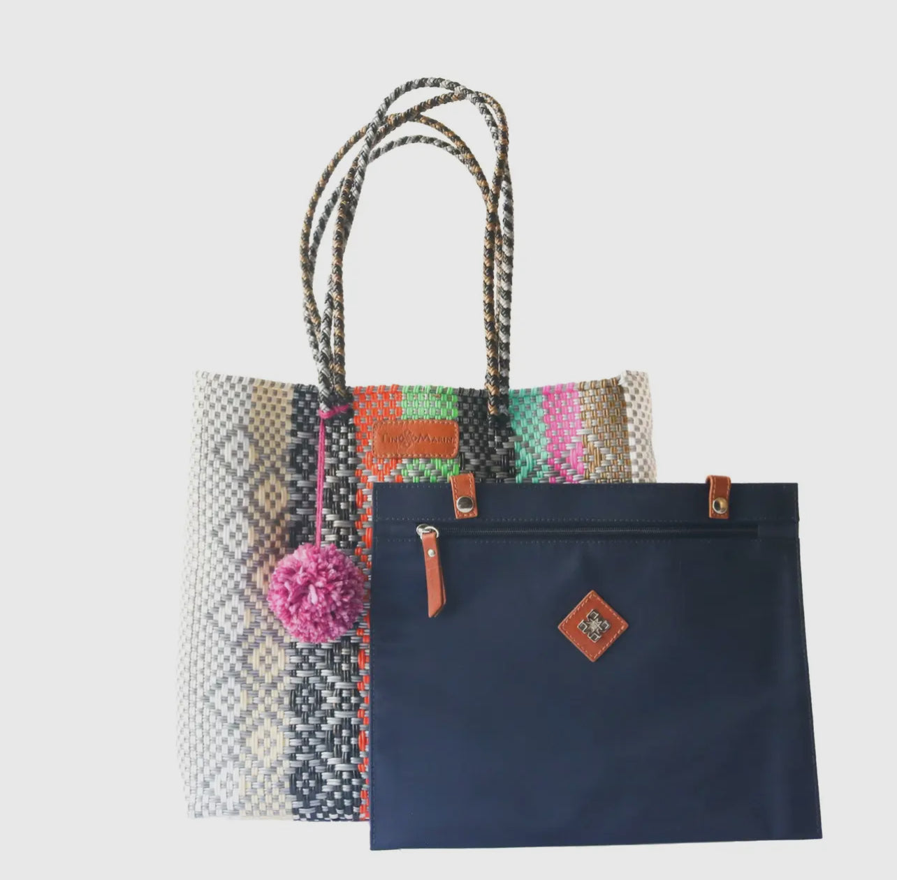 Maya Woven Tote