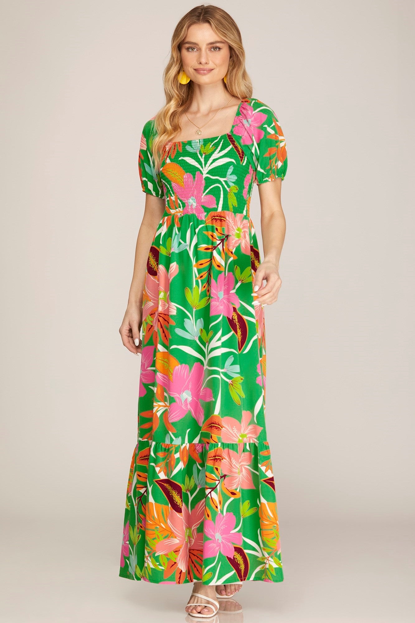 Tropical Vibes Dress