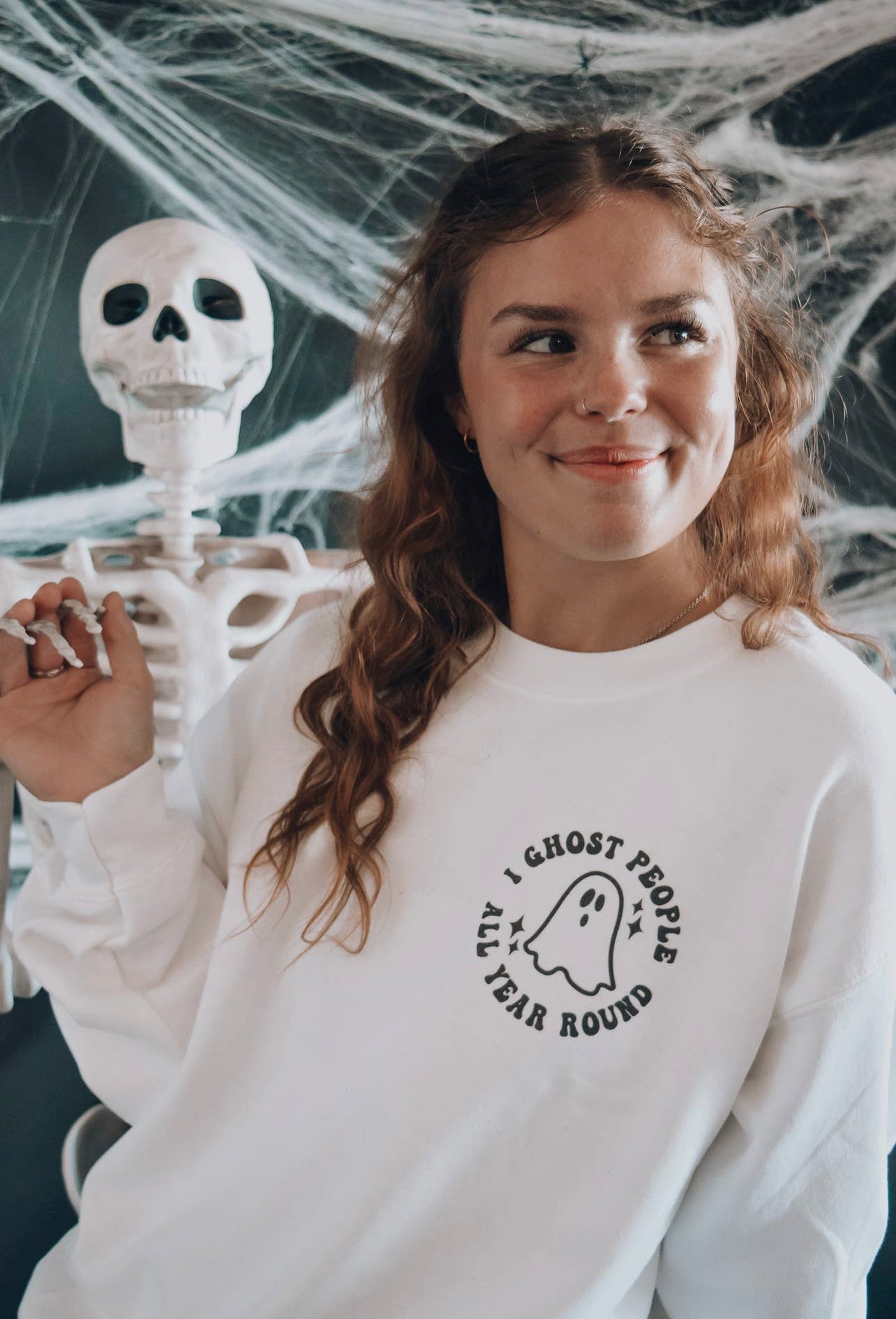 Ghost People Sweater