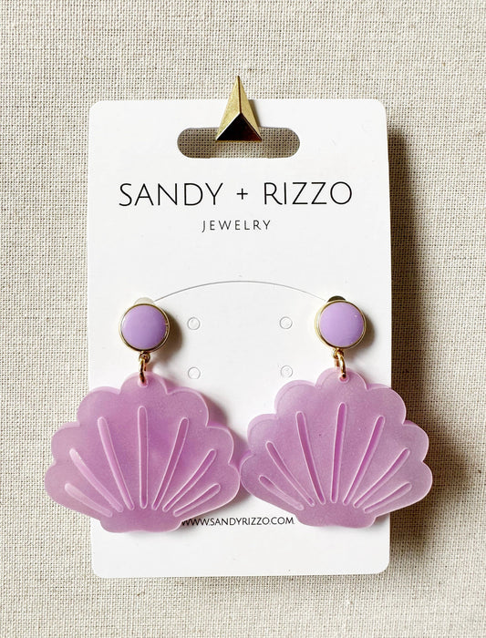 Seashell Earrings