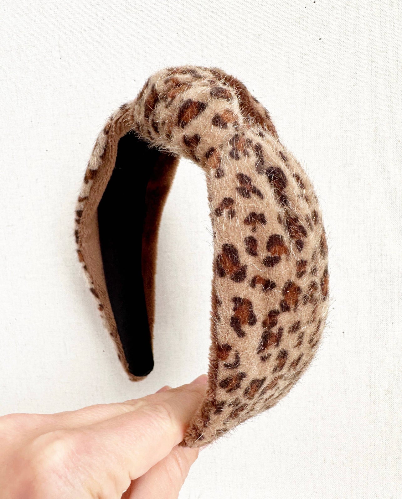 Soft Leopard Headband