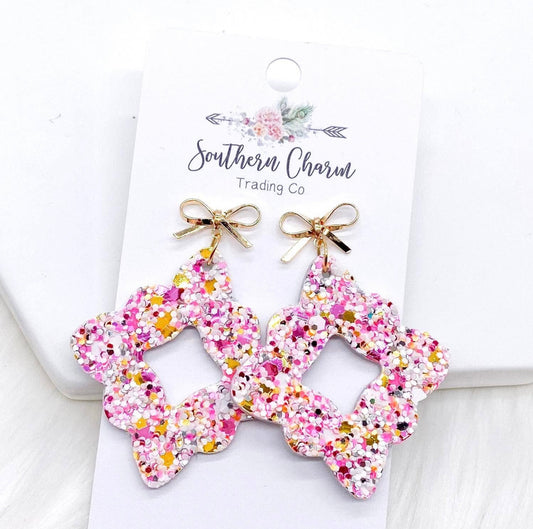 Glitter Lacie Earrings