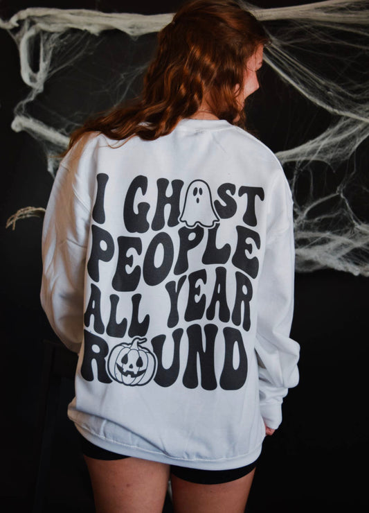 Ghost People Sweater