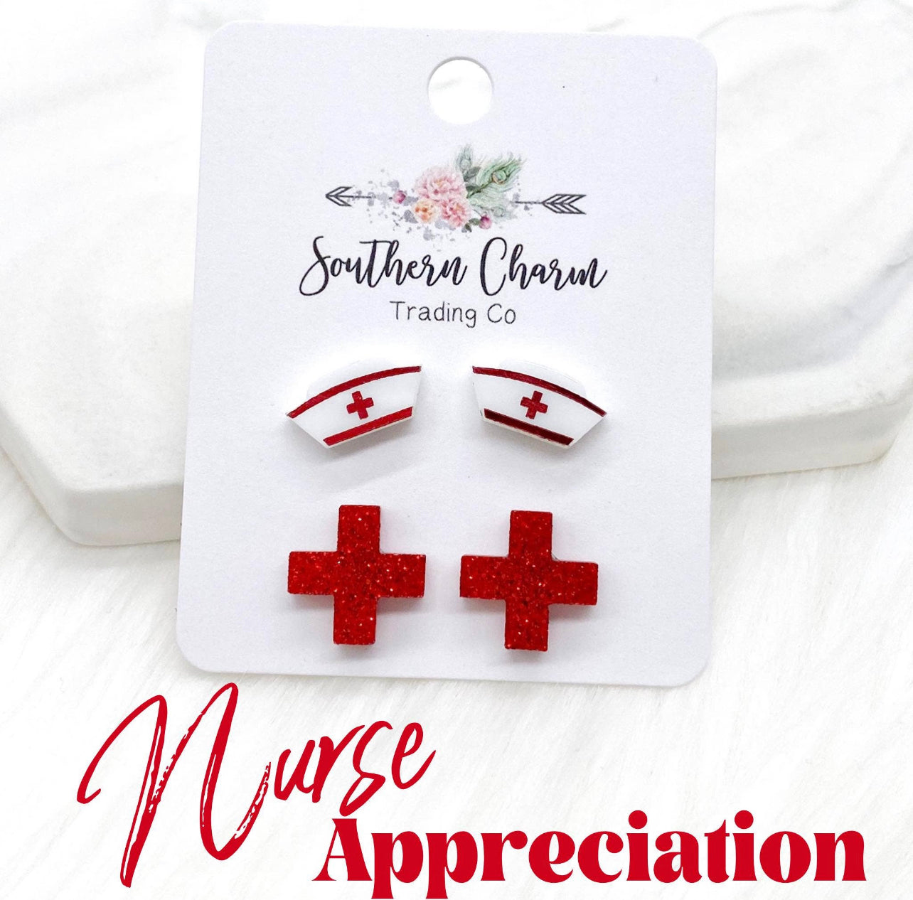 Nurse Appreciation Earrings