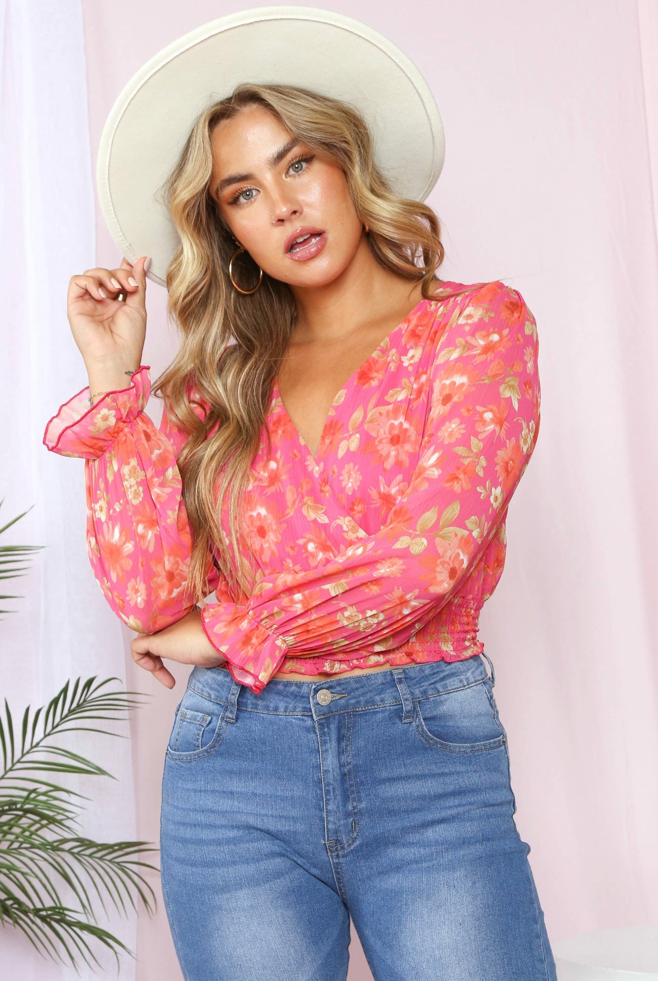 Madison Floral Top