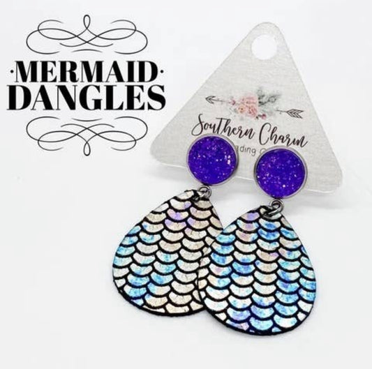 Mermaid Dangle Earrings