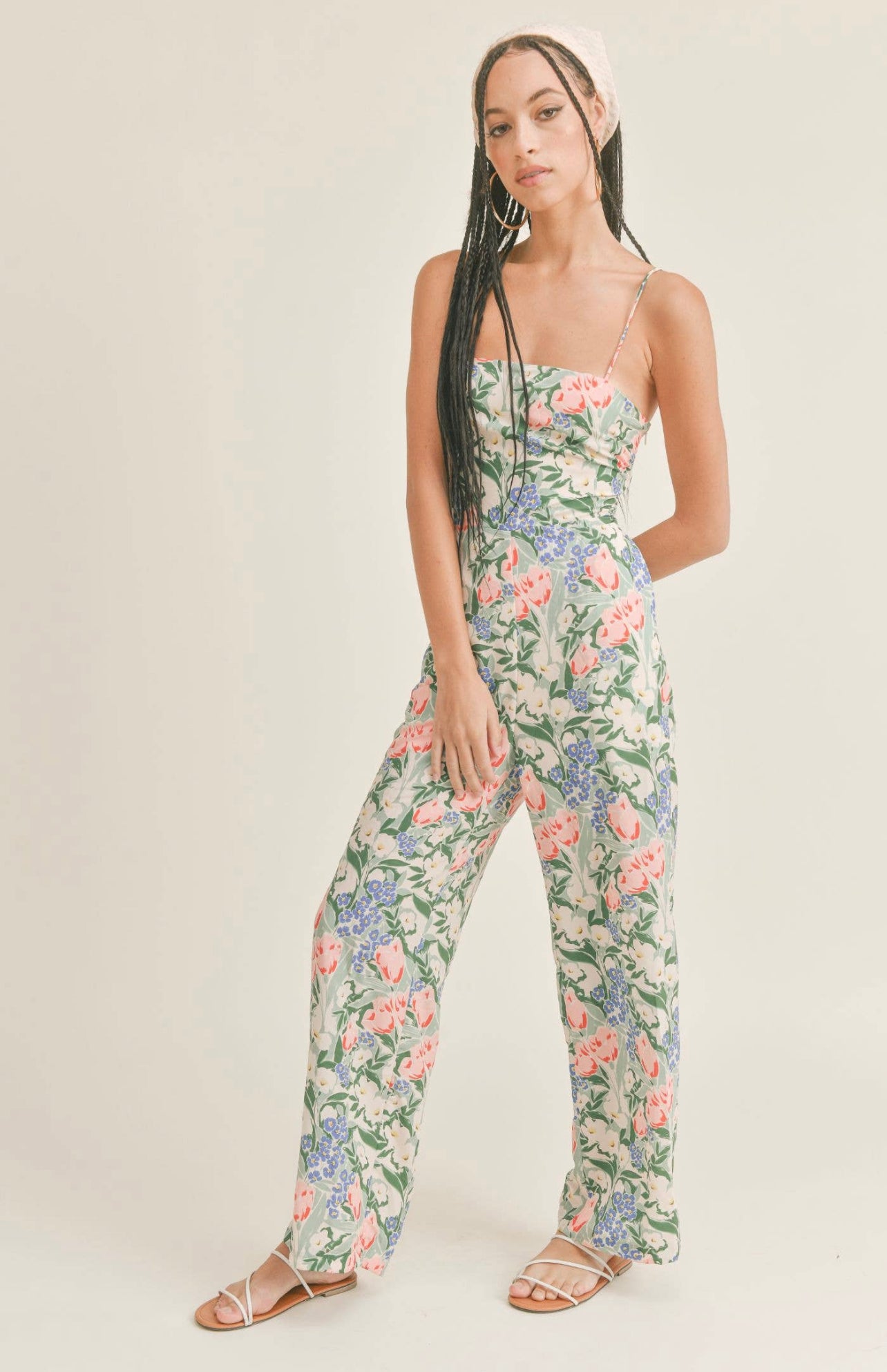 Rosette Jumpsuit