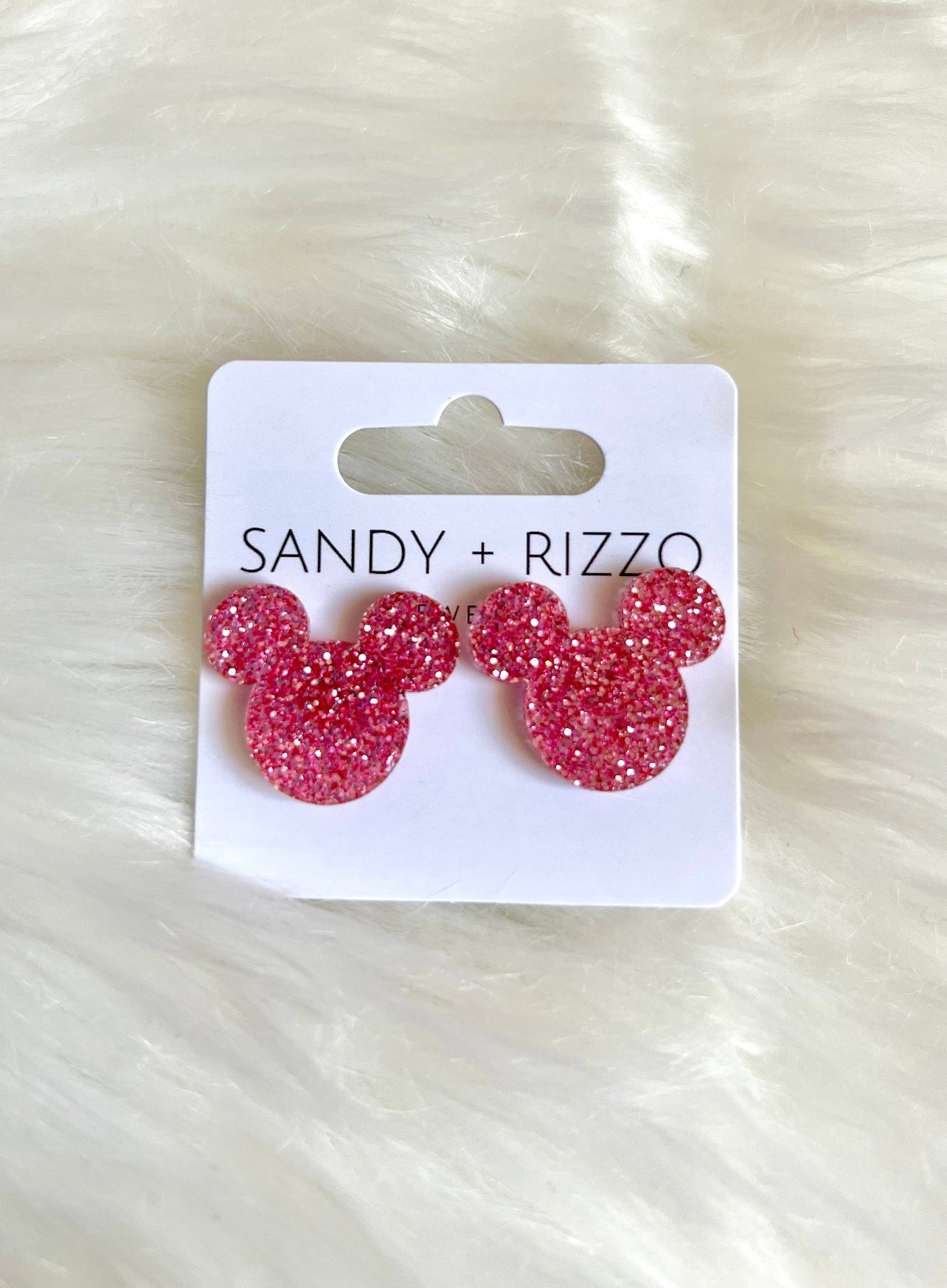 Mouse Stud Earrings