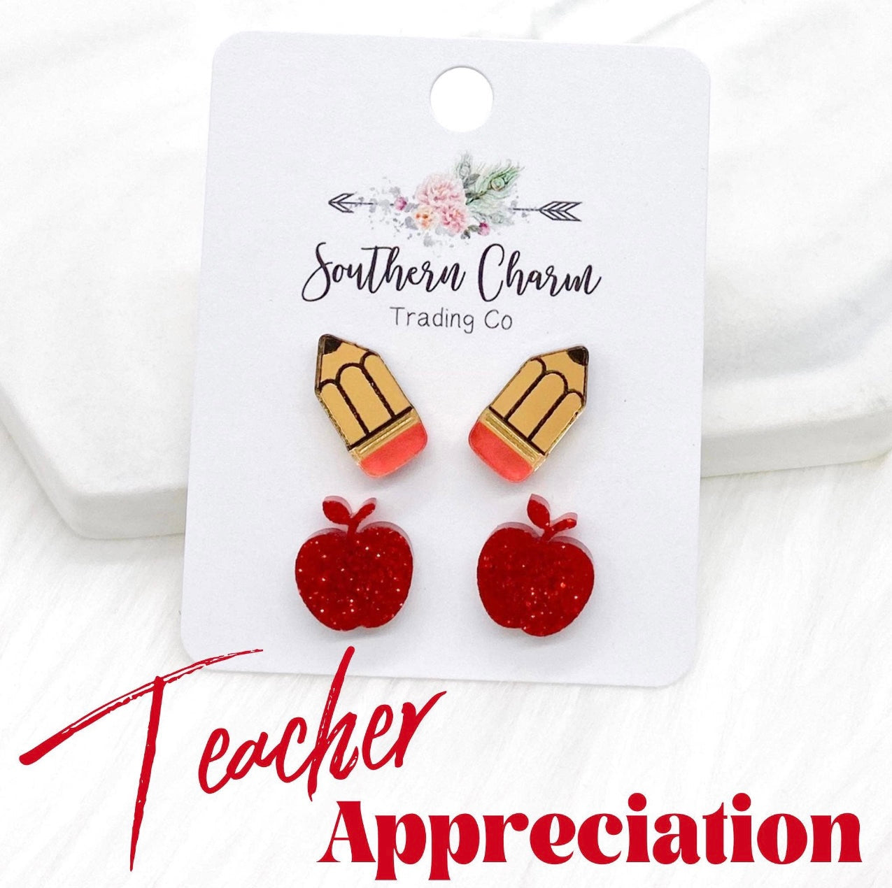 Teacher Appreciation Earrings